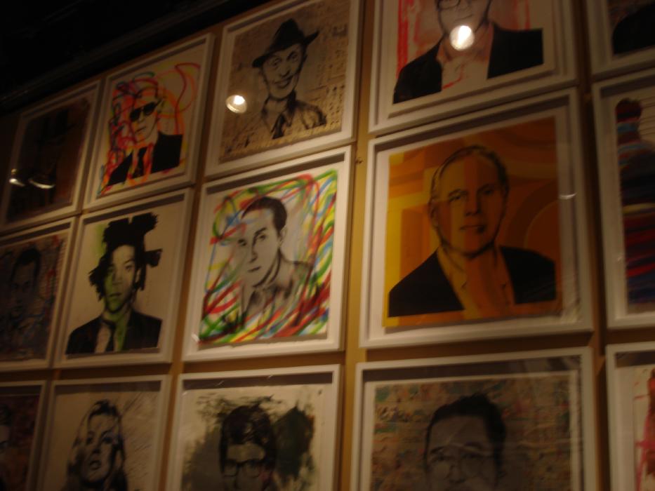 Mr. Brainwash Presents ICONS Show