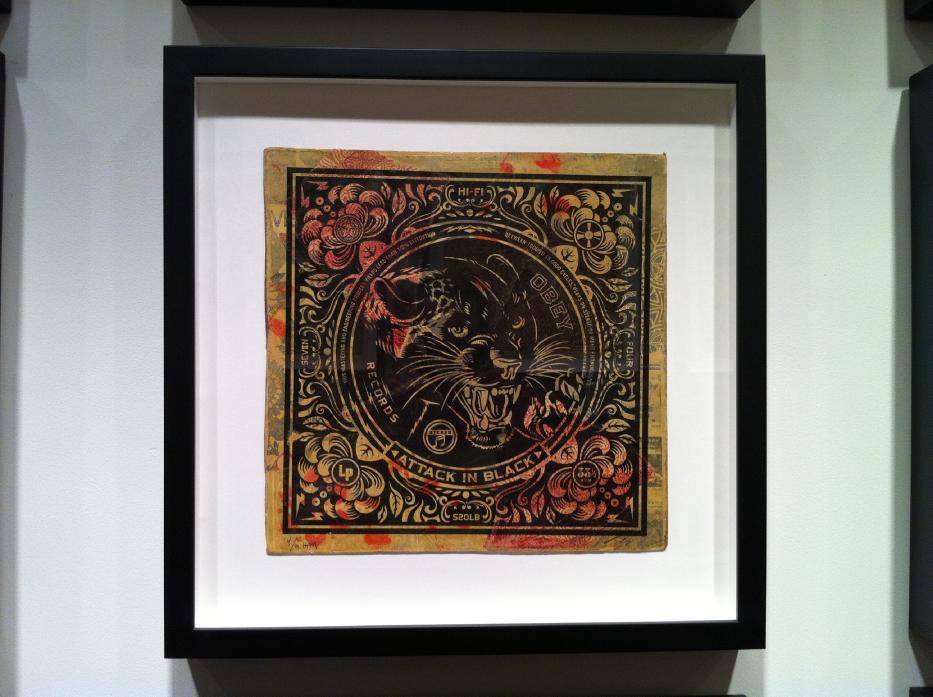 Shepard Fairey Debuts New Exhibit - \