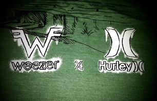 First Look: Weezer x Hurley Line