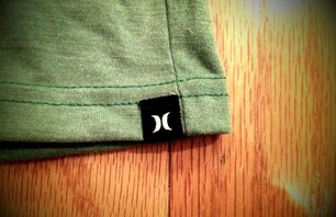 Weezer x Hurley Wheezy Tee Detail