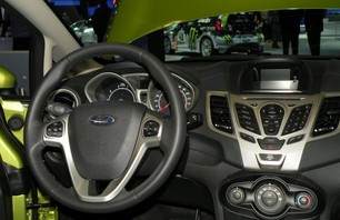 2011 Ford Fiesta interior