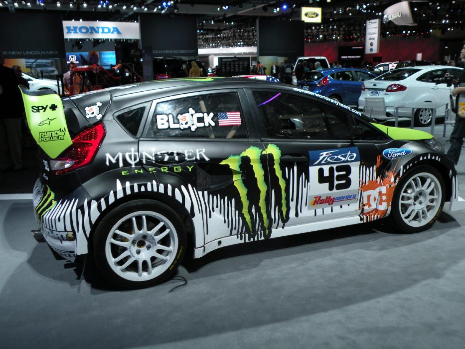2010 LA Auto Show - BNQT Style