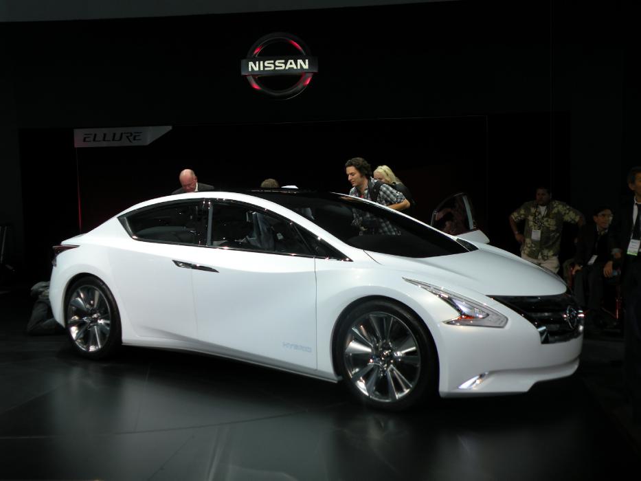 2010 LA Auto Show - BNQT Style
