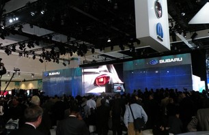 Subaru Press Conference