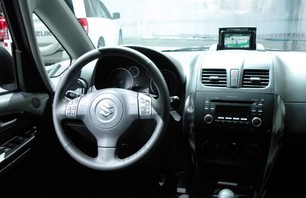Suzuki Grand Vitara Dashboard