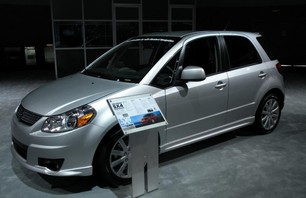 Suzuki SX4 Crossover