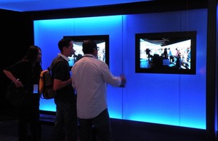 Toyota Scion Interactive Display