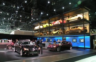 Toyota Scion Display