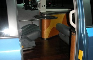 Toyota Swagger Wagon Inside