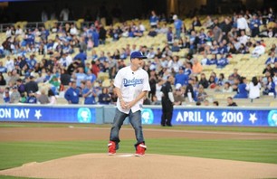Rob takes the mound