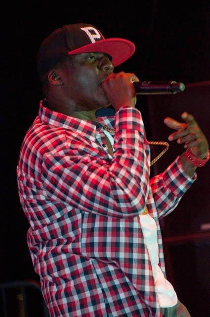 Clipse & T-Pain Rock USC