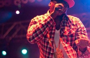 Clipse & T-Pain Rock USC Photo 0022