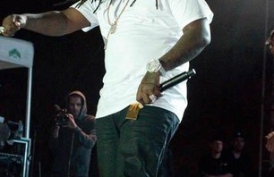 Clipse & T-Pain Rock USC Photo 0024