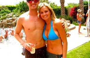 Erik with Stacey