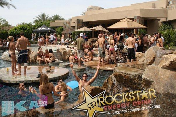 TAVIK Coachella Pool Party 2010 Look Back