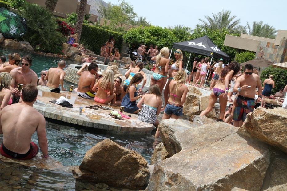 TAVIK Coachella Pool Party 2010 Look Back