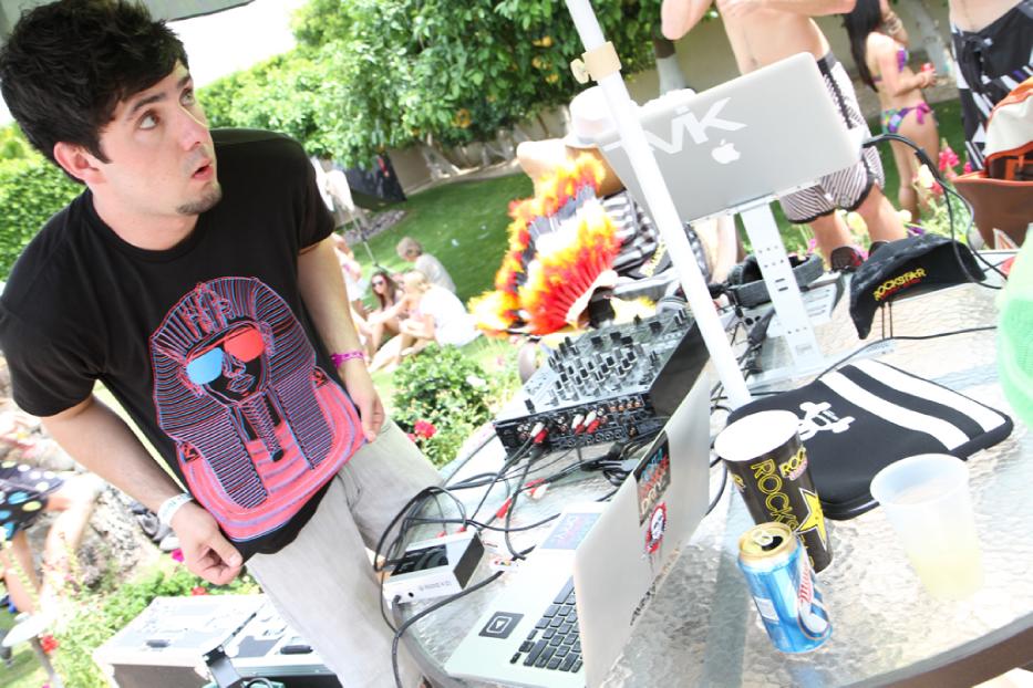 TAVIK Coachella Pool Party 2010 Look Back
