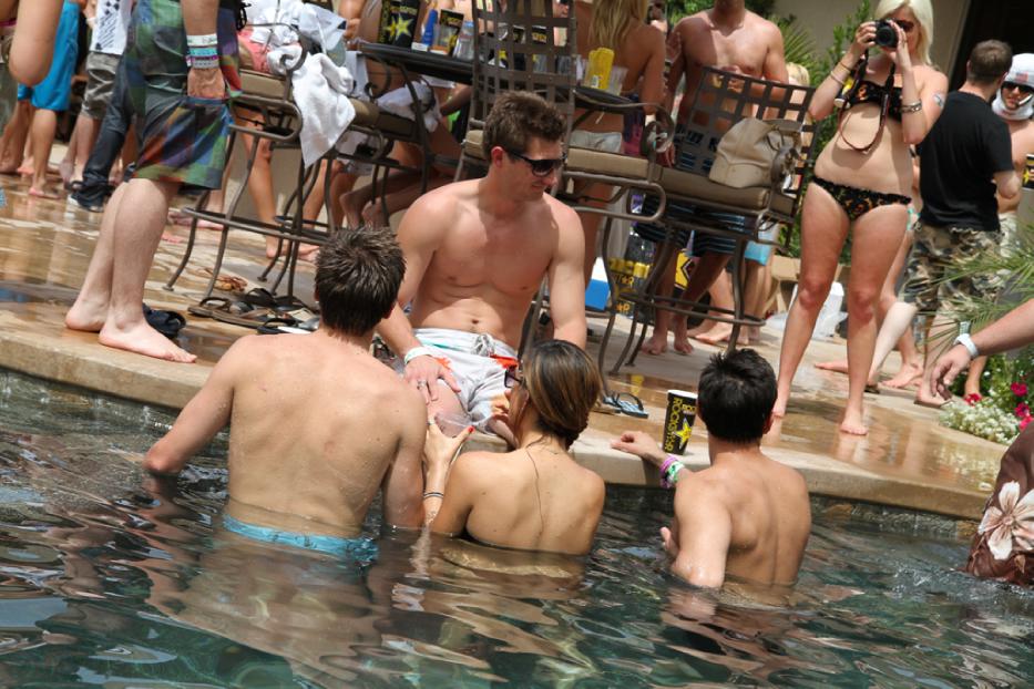 TAVIK Coachella Pool Party 2010 Look Back