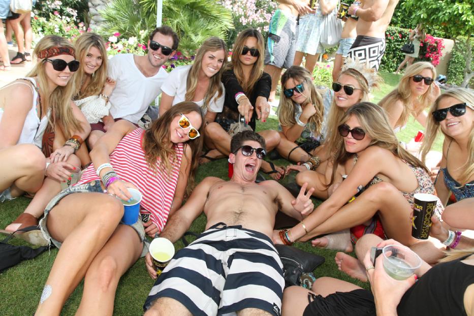 TAVIK Coachella Pool Party 2010 Look Back