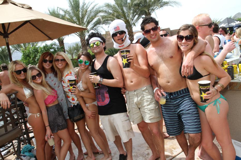 TAVIK Coachella Pool Party 2010 Look Back