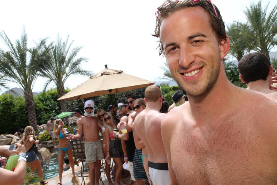 TAVIK Coachella Pool Party 2010 Look Back