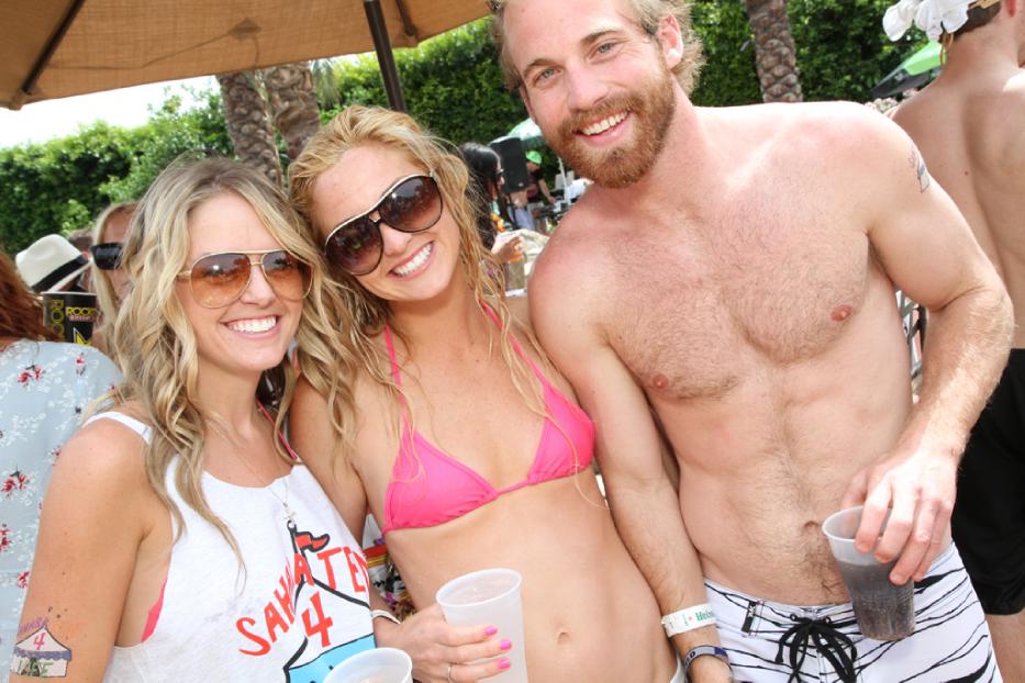 TAVIK Coachella Pool Party 2010 Look Back