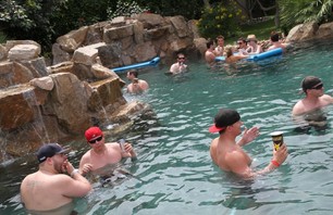 TAVIK Coachella Pool Party 2010 Look Back Photo 0022
