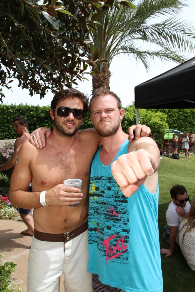 TAVIK Coachella Pool Party 2010 Look Back