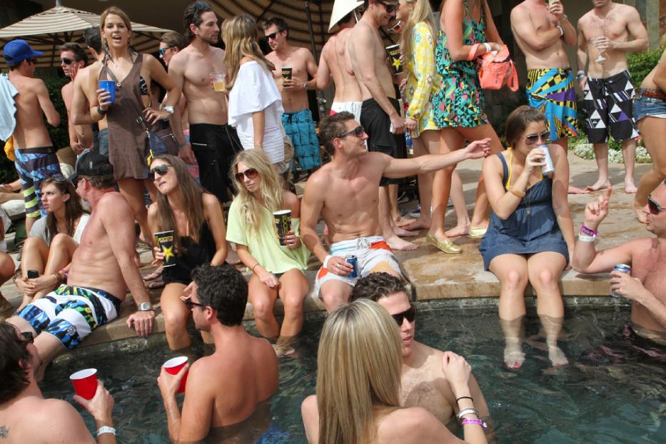 TAVIK Coachella Pool Party 2010 Look Back