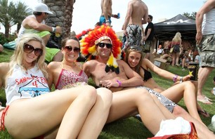 TAVIK Coachella Pool Party 2010 Look Back Photo 0034