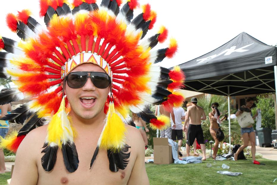 TAVIK Coachella Pool Party 2010 Look Back