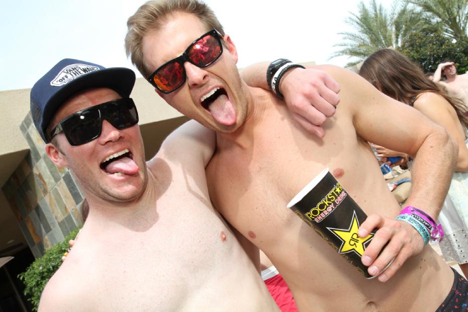 TAVIK Coachella Pool Party 2010 Look Back