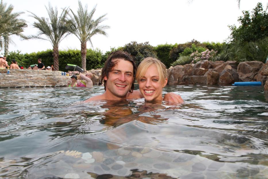 TAVIK Coachella Pool Party 2010 Look Back