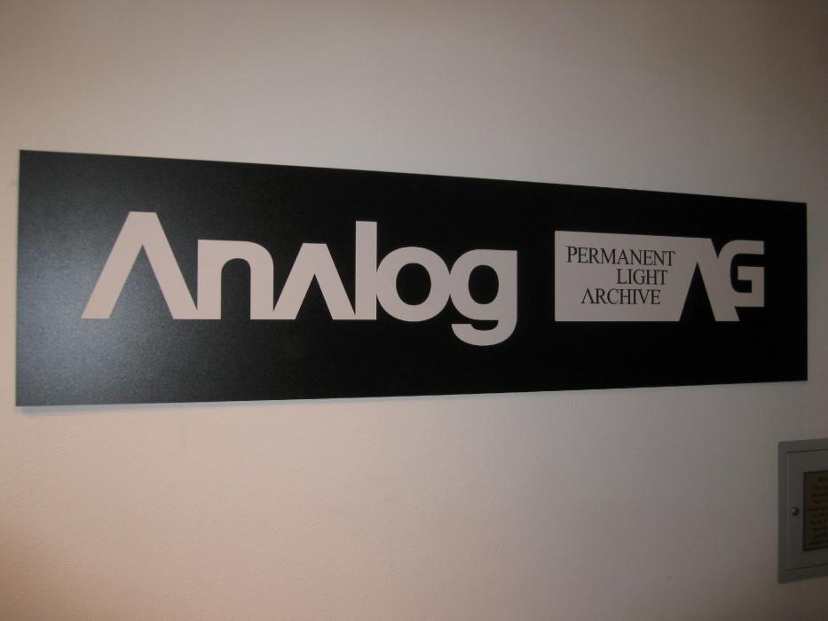 Analog PLA Photo Show