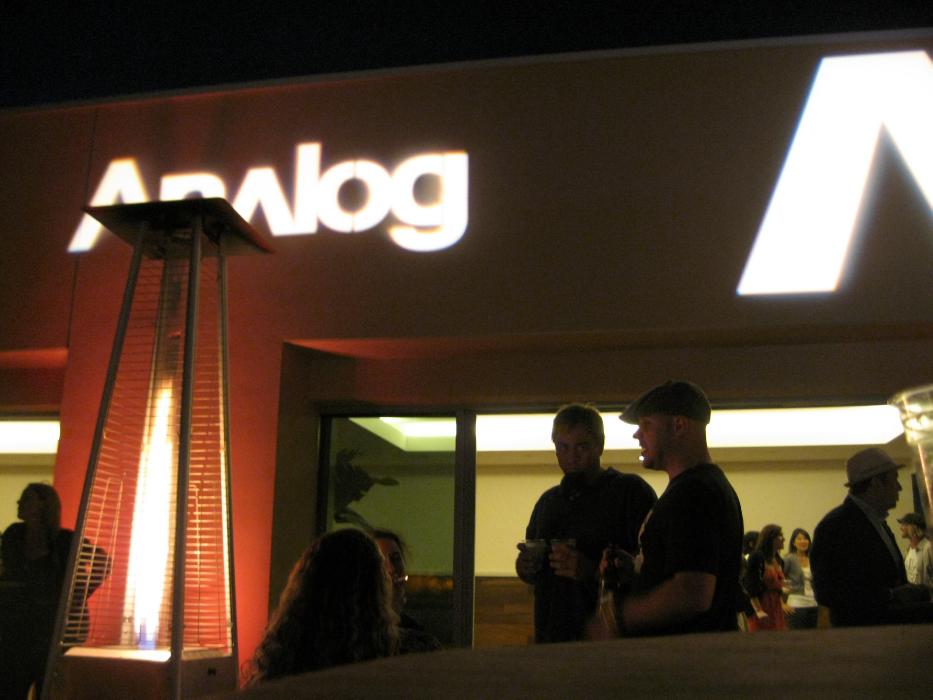 Analog PLA Photo Show