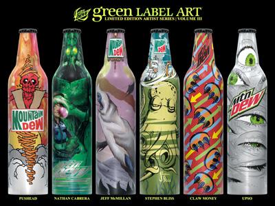 Green Label Art: Volume 3