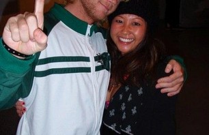 Loren Lee with Tanner Hall
