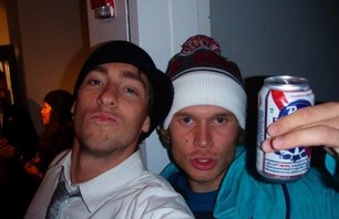 Jon Kelly with Eero Ettala