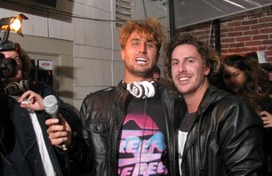 Mitch Coleborn and bum at Modern Collective premiere