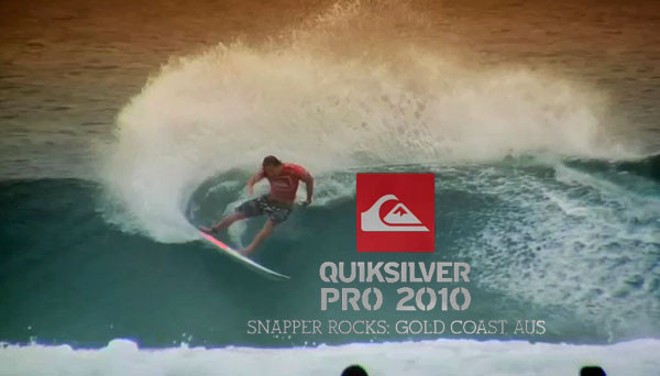 Quik Pro at Snapper Rocks, Rounds 1 & 2
