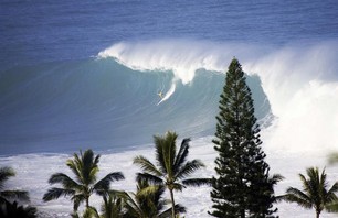 Keone Downing at Eddie Aikau