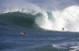 Sunny Garcia at Eddie Aikau
