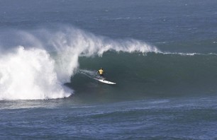 Mark Healy Left at Eddie Aikau