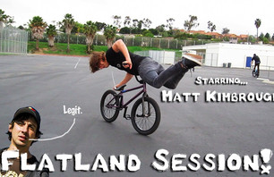 A Flatland Session Starring Matt Kimbrough!