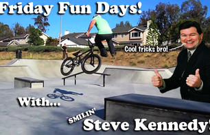 Friday Fun Days! With Steve Kennedy!