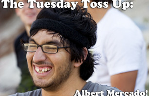 The Tuesday Toss Up: Albert Mercado