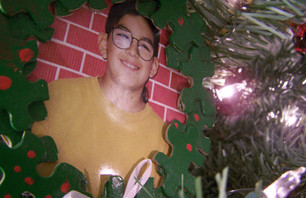 Albert christmas ornament... Rat tail. Eyeglasses... Circa 1969?