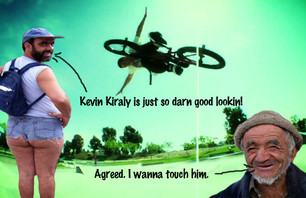 With hot moves like this, everybody wants a piece of Kevin Kiraly!