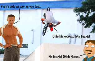 Ohhh Noooo! Zack Gerber Goin\' Hard For Albe\'s!