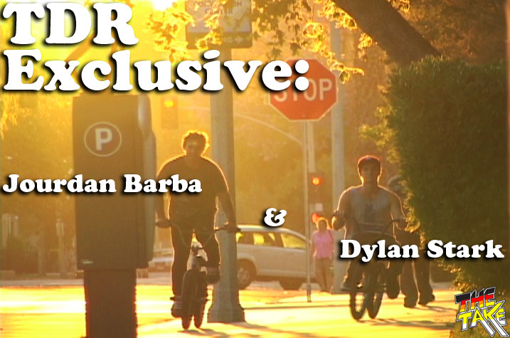 TDR Exclusive Edit: Jourdan Barba & Dylan Stark!
